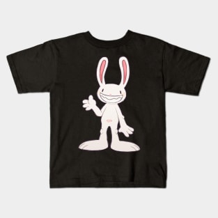 Sam and max - Max Kids T-Shirt